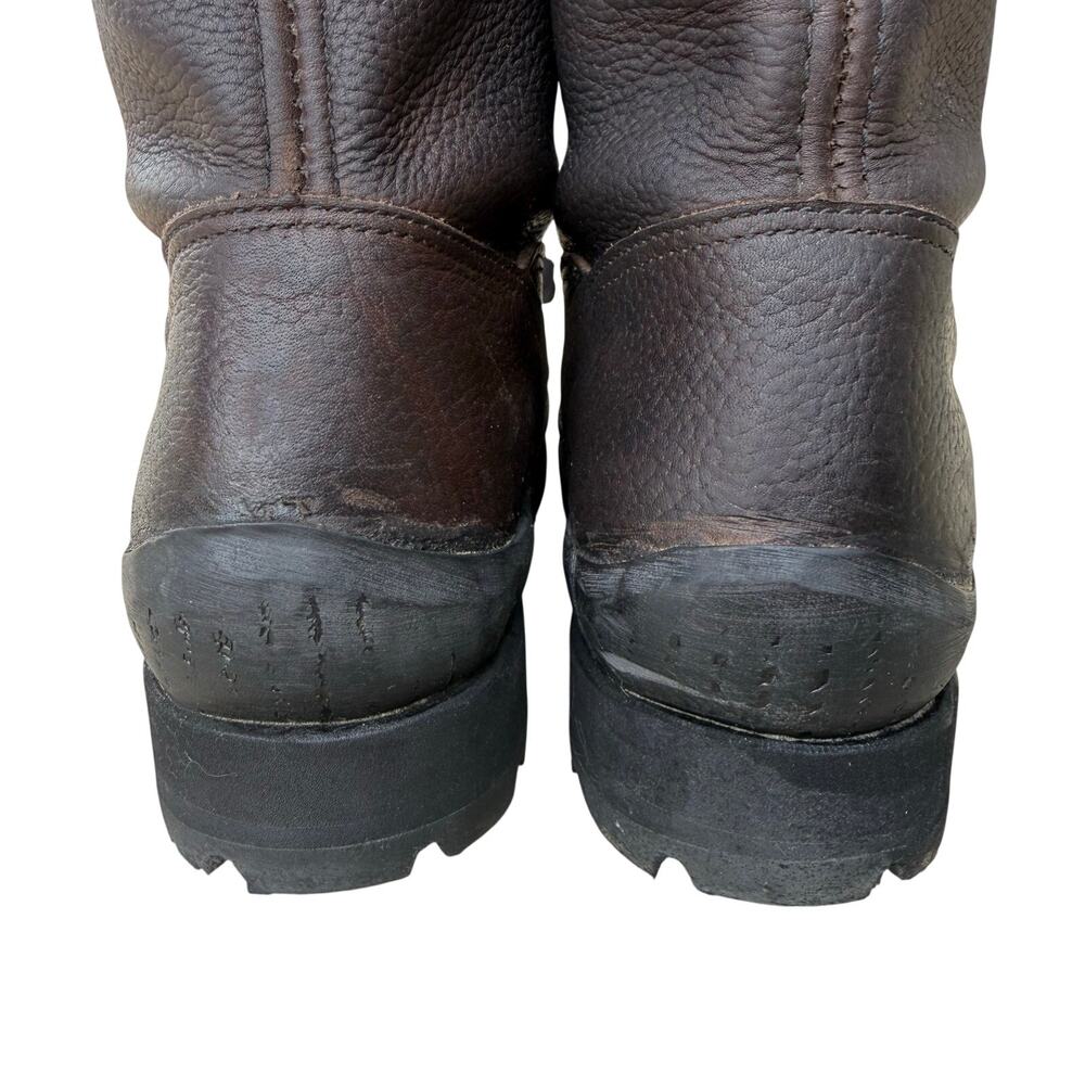 Red Wing‎ Pecos 11” Waterproof Leather Safety Toe Pull On Work Boots Men’s - 8 - Picture 7 of 13